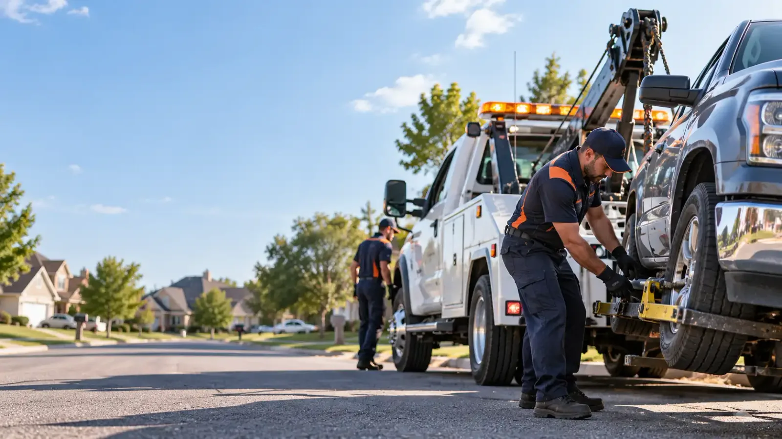 Wheel Lift Towing in Anton, CO